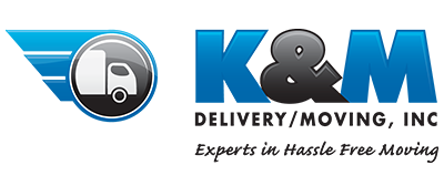 K&M Delivery Moving, Inc. Logo